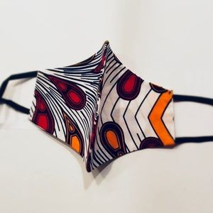 African print face mask